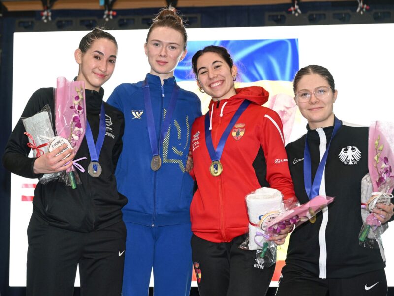 All’ucraina Anna Maksymenko il primo oro della Coppa del Mondo Under 20