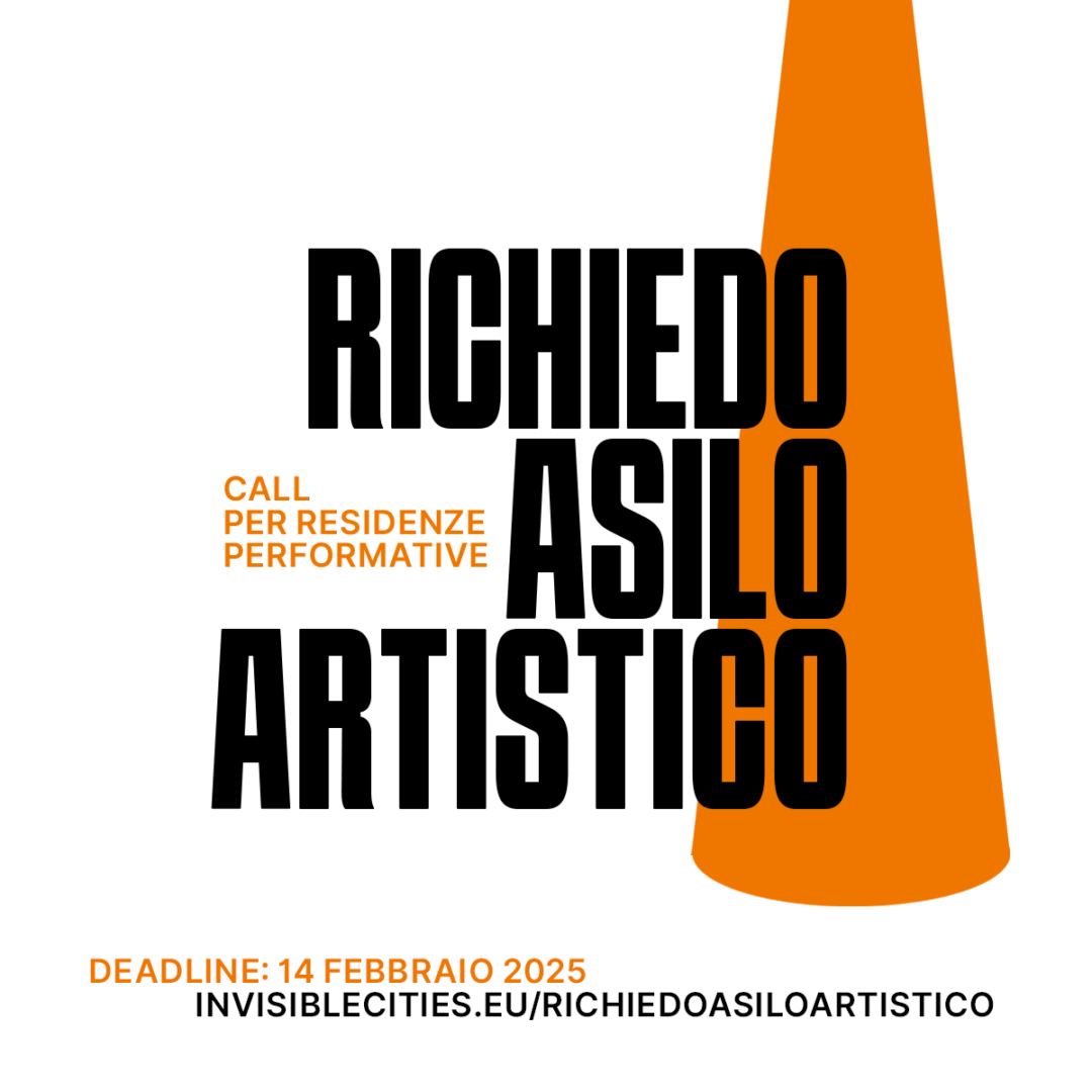 Nuova call “Richiedo asilo artistico”