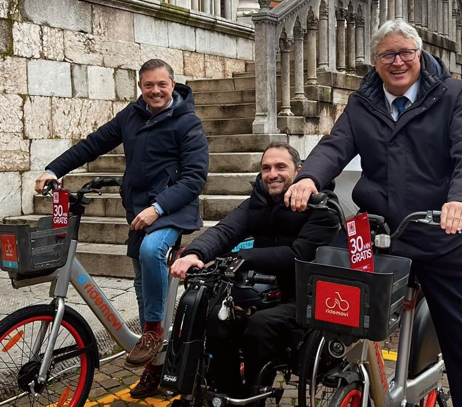 Nuovo servizio di Bike Sharing a Udine. Ma quanto costa?