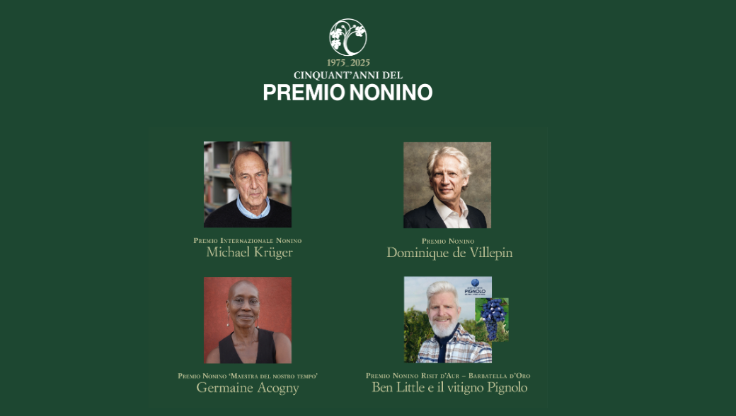 Premio Nonino 2025. Sabato 25 Gennaio