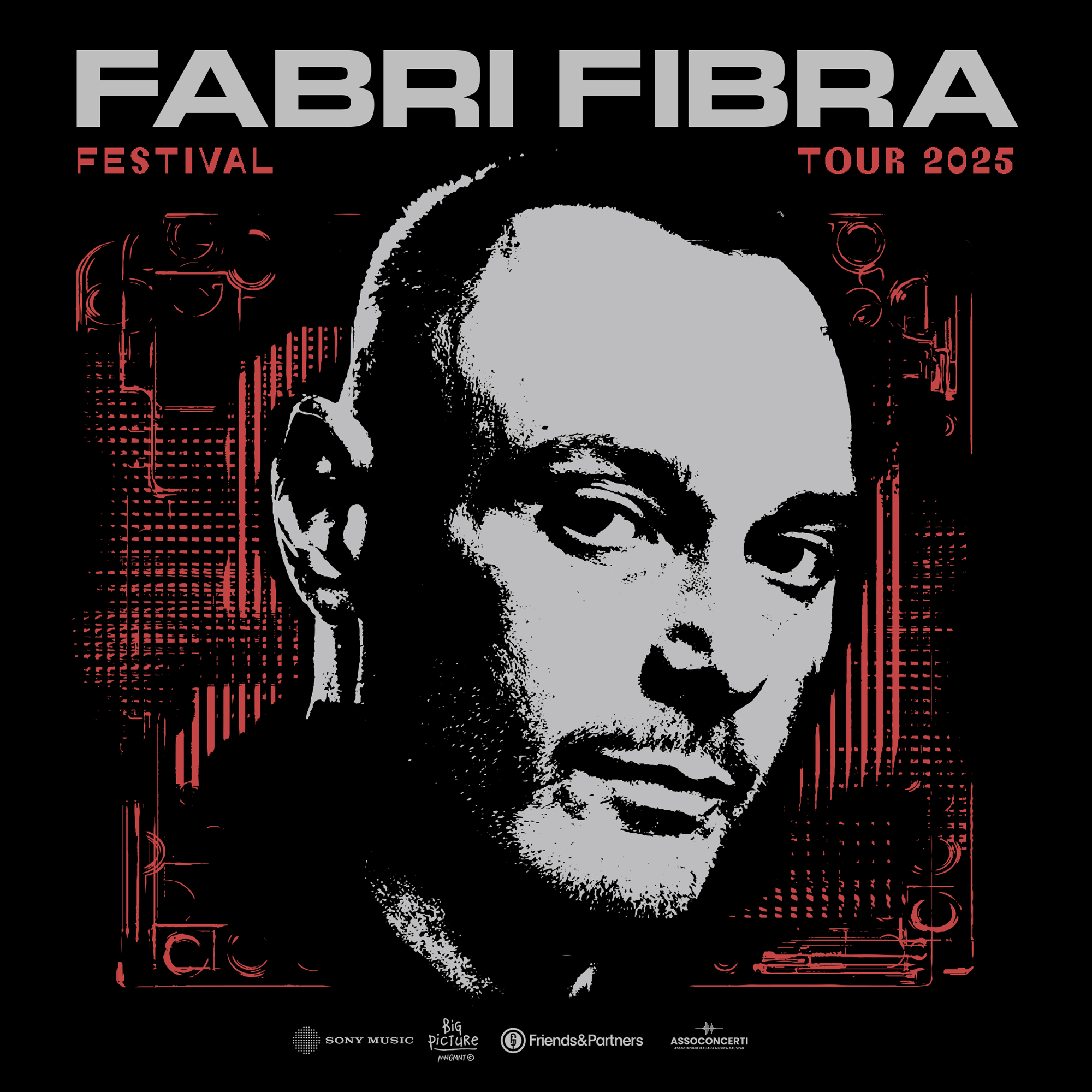 Fabri Fibra al Festival di Majano. 29 luglio 2025