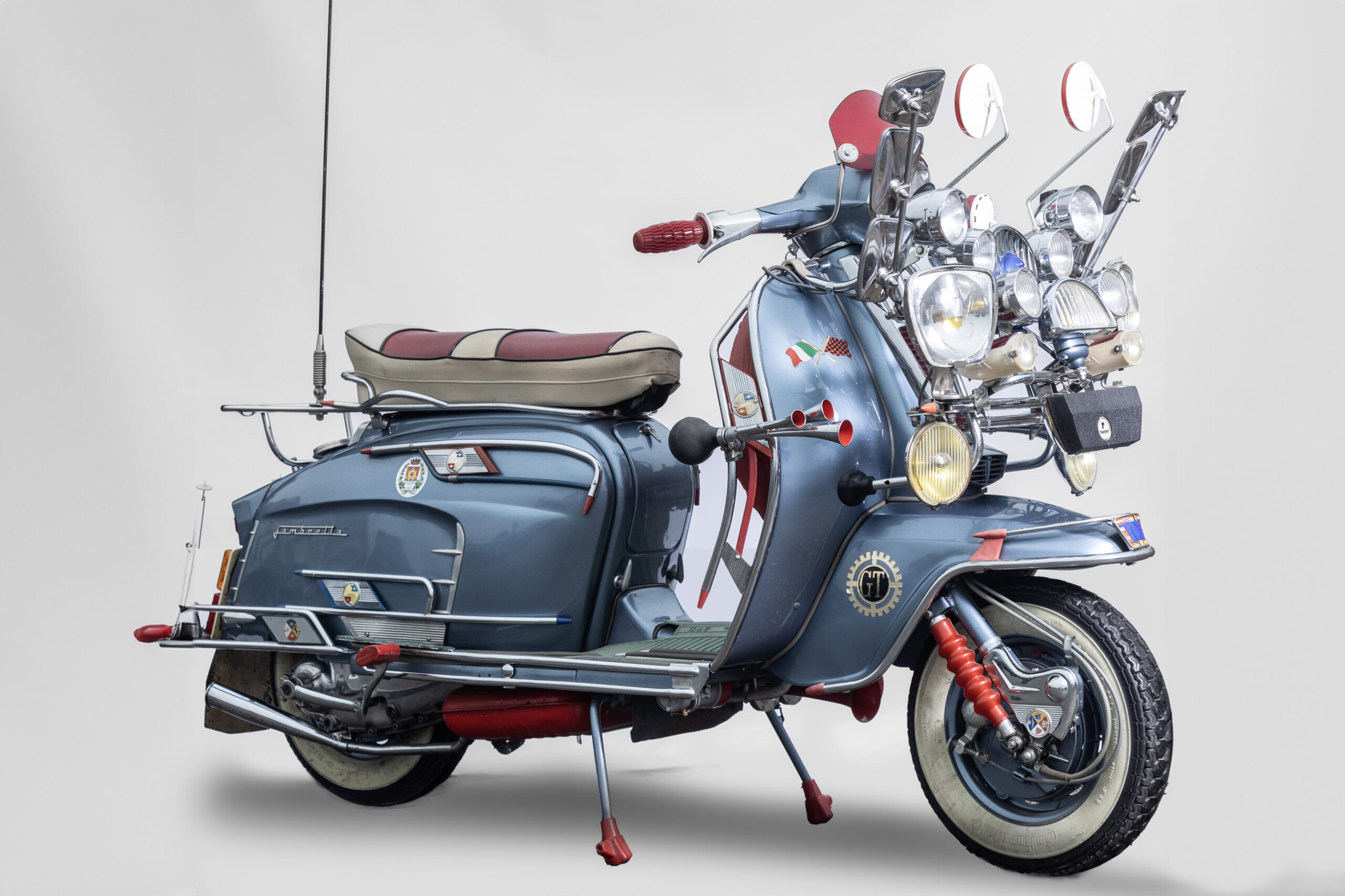 Scooter Italia 1945 1970 in mostra a Villa Manin. 8 febbraio – 4 maggio 2025