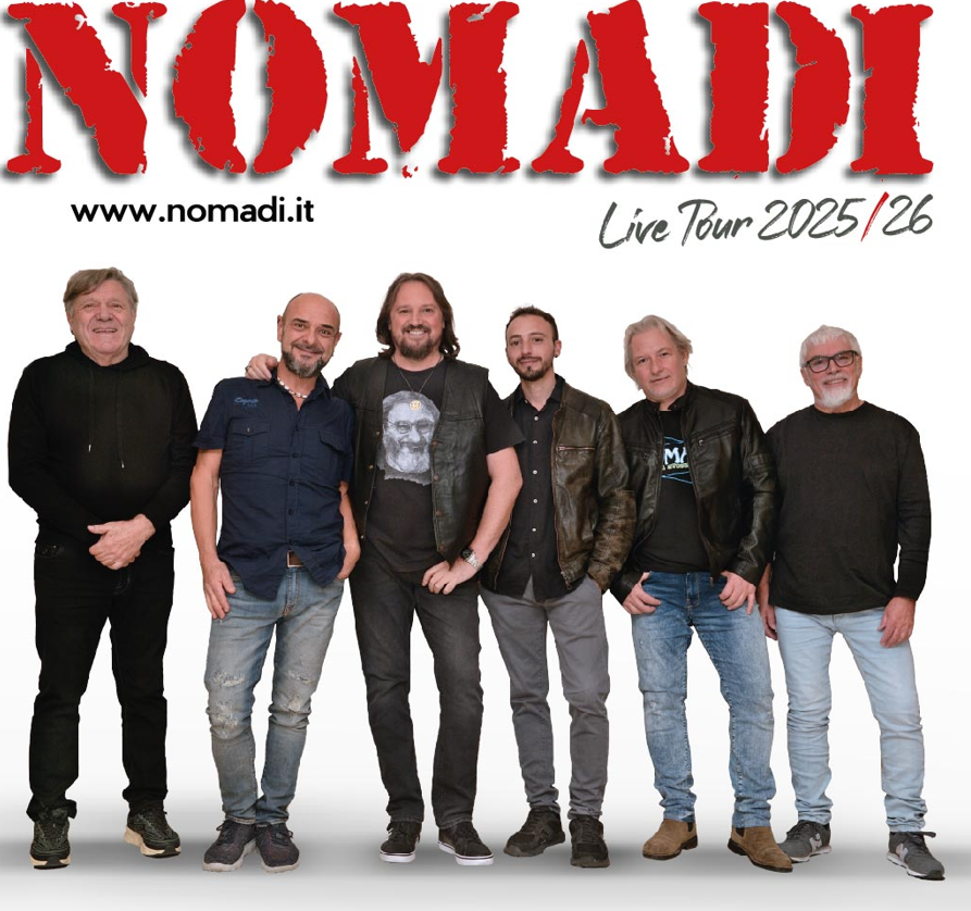 Nomadi in concerto a Lignano 7 agosto 2025