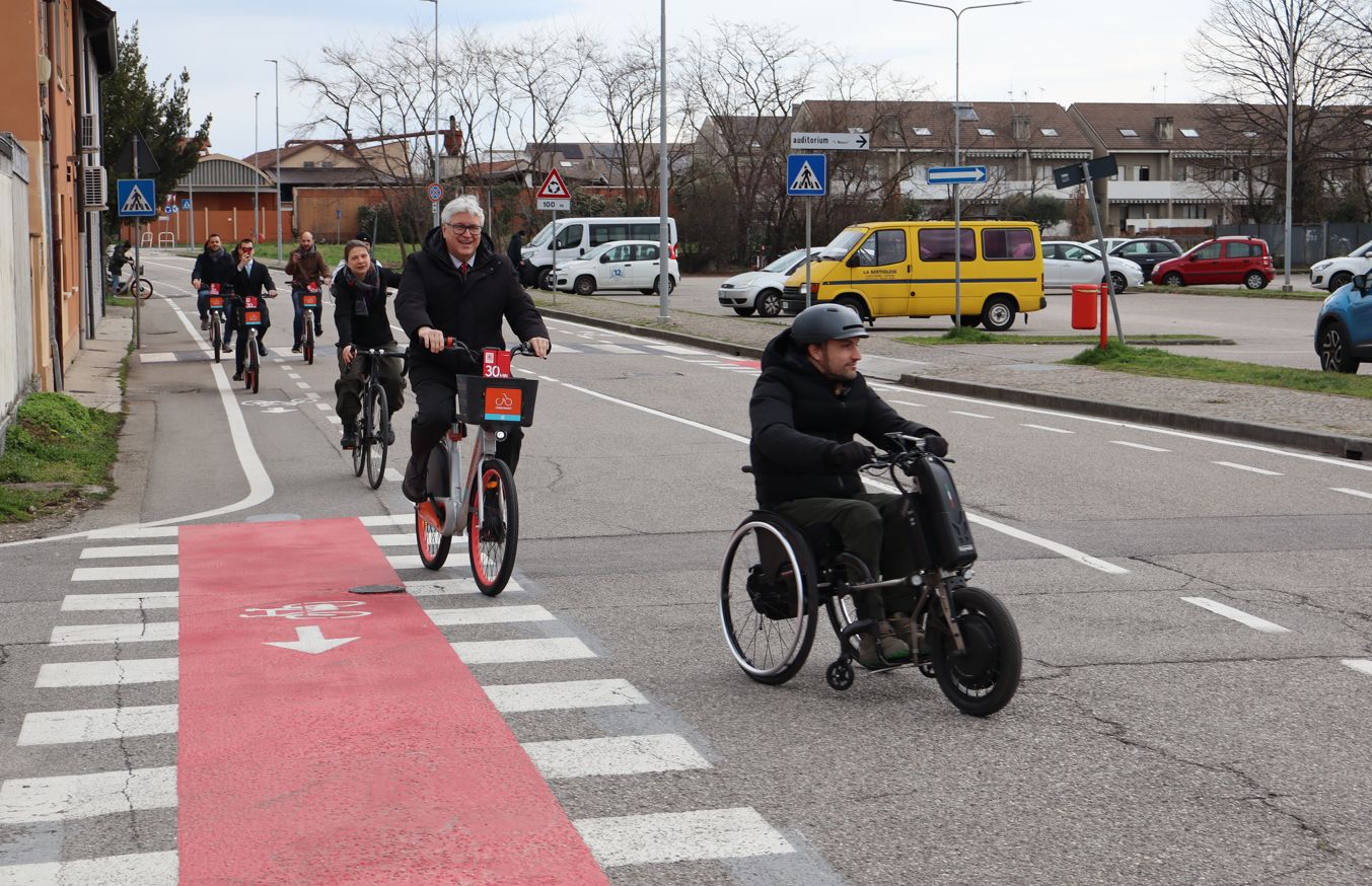 Mobilità sostenibile: nuove ciclabili a Udine